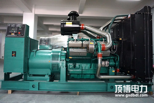 50KW-700KW上柴广西顶博发电机组制造多少钱?